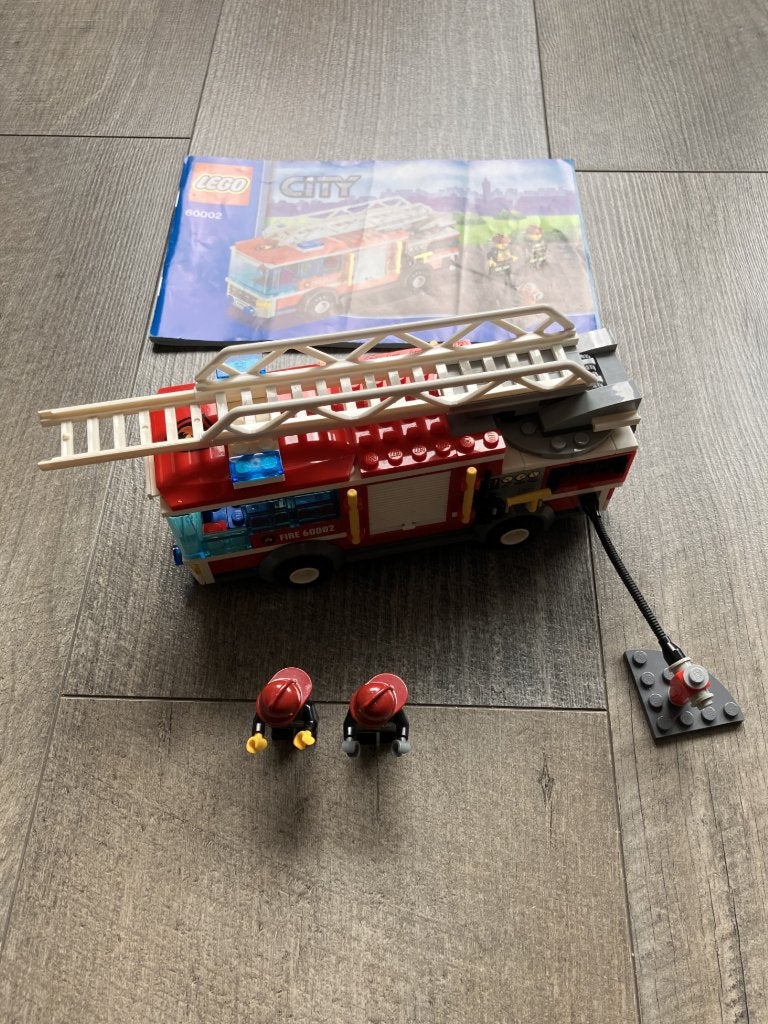 LEGO City Brandweertruck - 60002, Kinderen en Baby's, Speelgoed | Duplo en Lego, City, Lego, Compleet, Ophalen of Verzenden