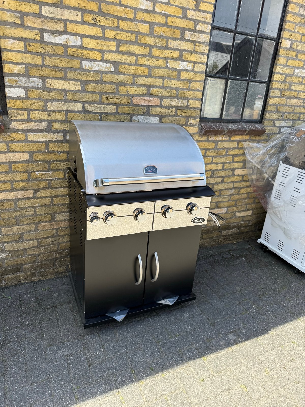 Boretti Da Vinci nero barbecue NIEUW, Nieuw, Boretti, Boretti, Boretti