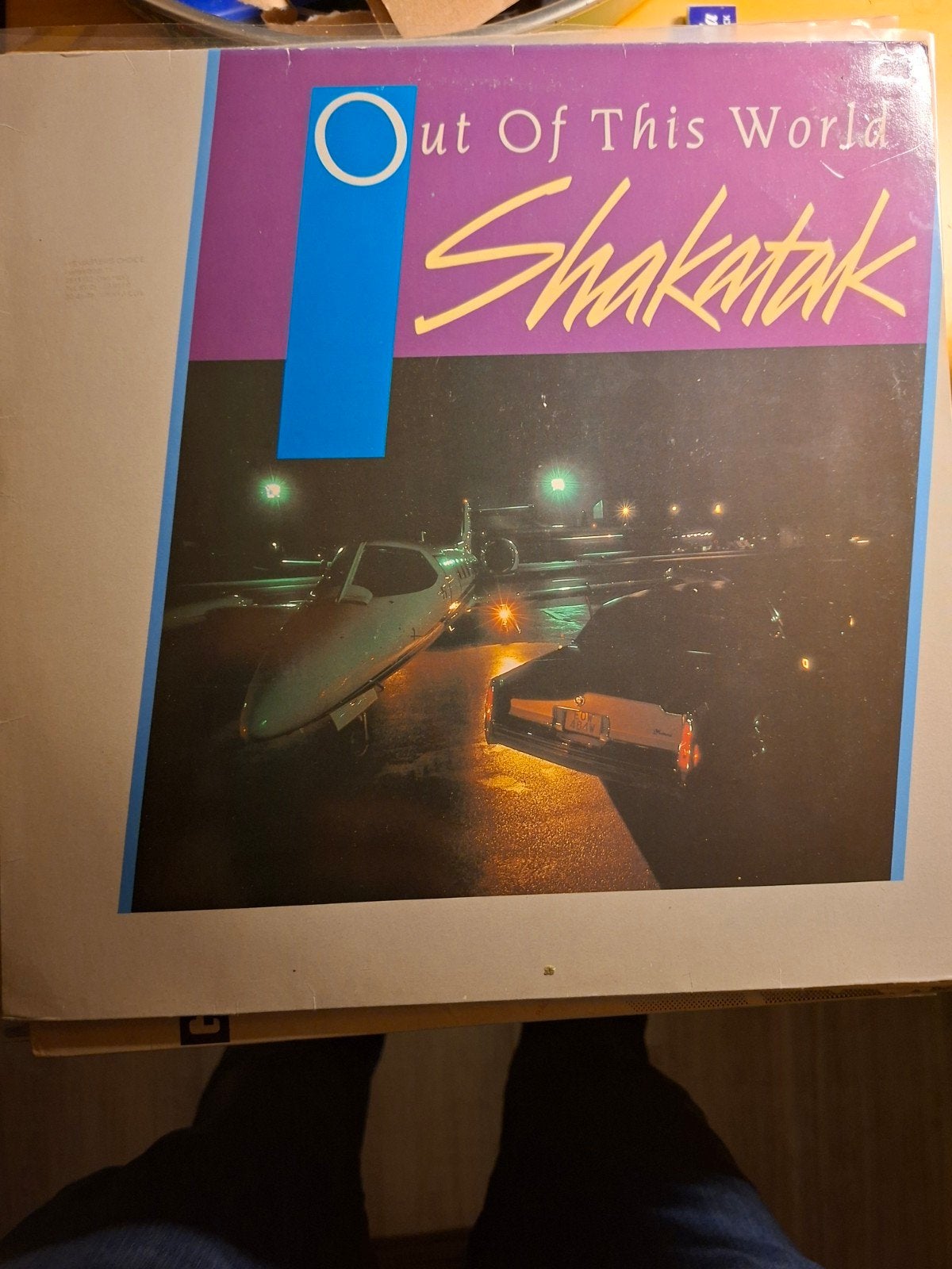 Shakatak - Out Of This World LP (1983), Cd's en Dvd's, LP, Gebruikt, Ophalen of Verzenden, Elektronisch