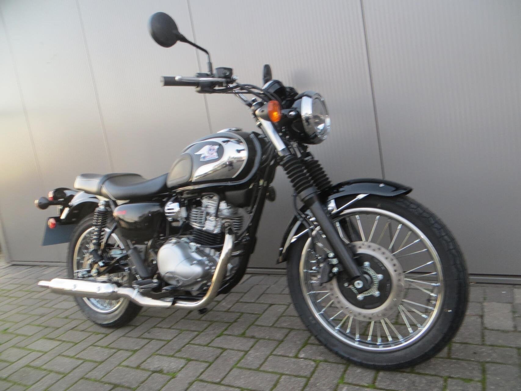 Kawasaki Meguro S1, Motoren, 233 cc, Nieuw, Bedrijf, Toermotor