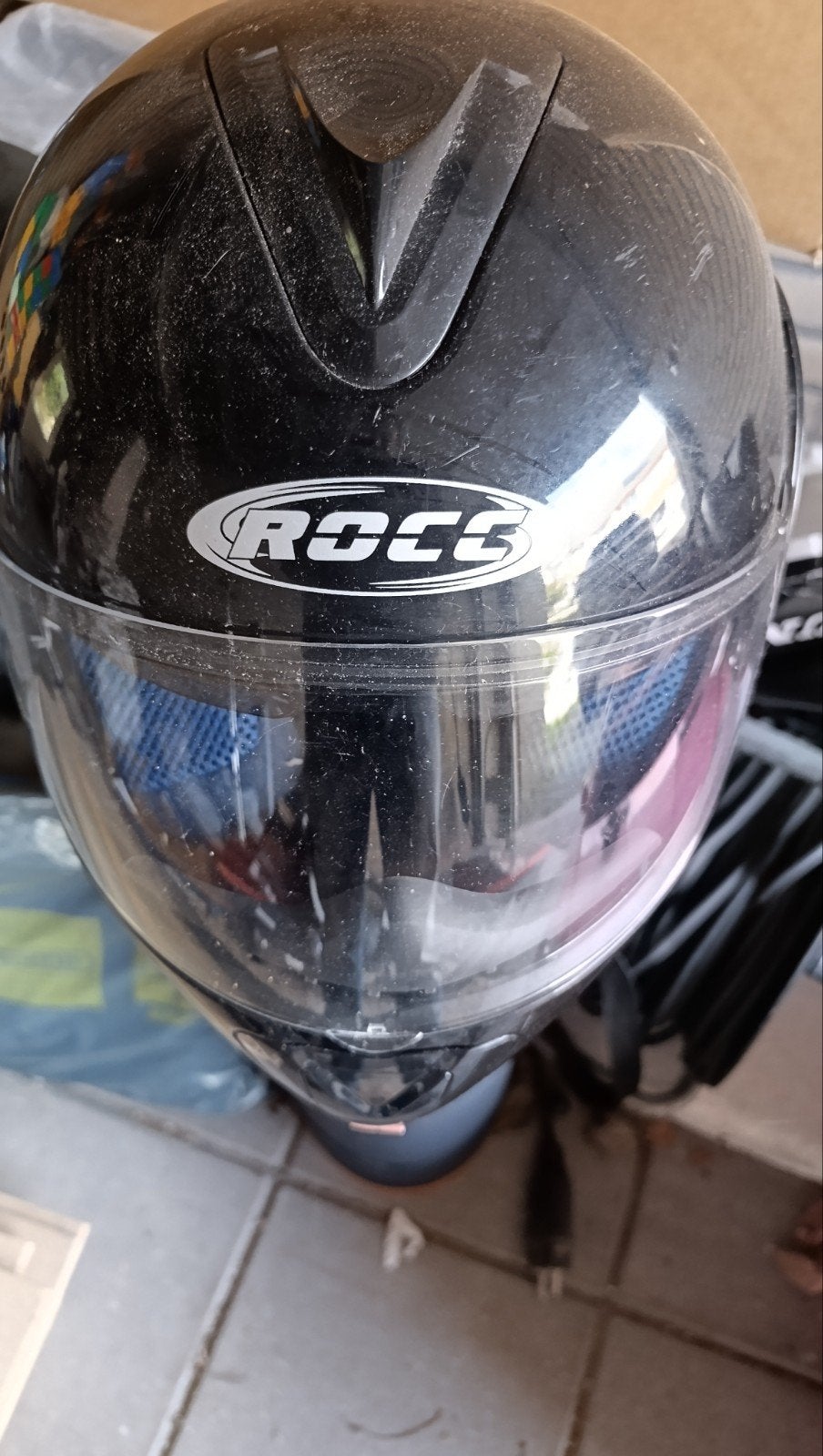 ROCC Scooter/Motorhelm - Maat XS (53-54) - Zo goed als nieuw, Motoren, Ophalen