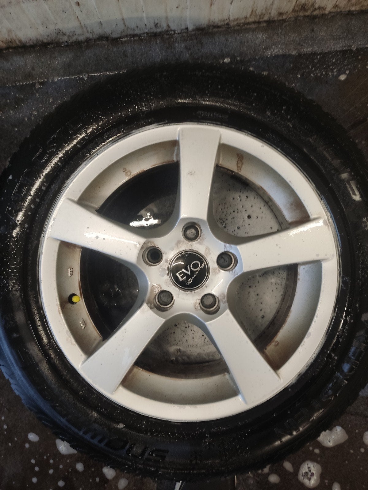 195/65/15 Winterbanden 5x114 met 4.5+mm profiel, Ophalen, Gebruikt