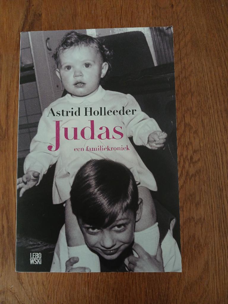 JUDAS, van Astrid Holleeder, Boeken, Ophalen, Zo goed als nieuw