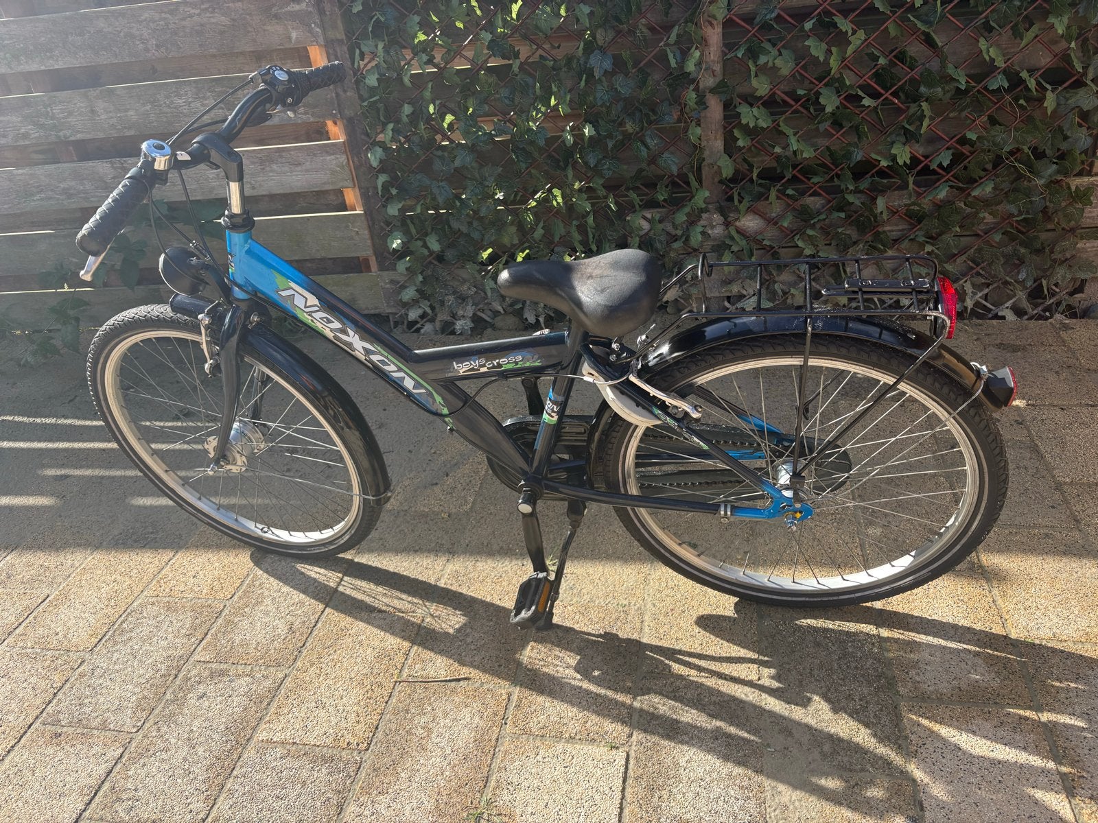 Noxon kinderfiets 24 inch - Gebruikt, Fietsen en Brommers, Overige merken, Gebruikt, Velgrem, Minder dan 49 cm