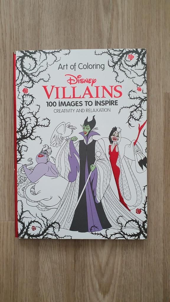 Disney villains kleurboek, Ophalen of Verzenden, Nieuw