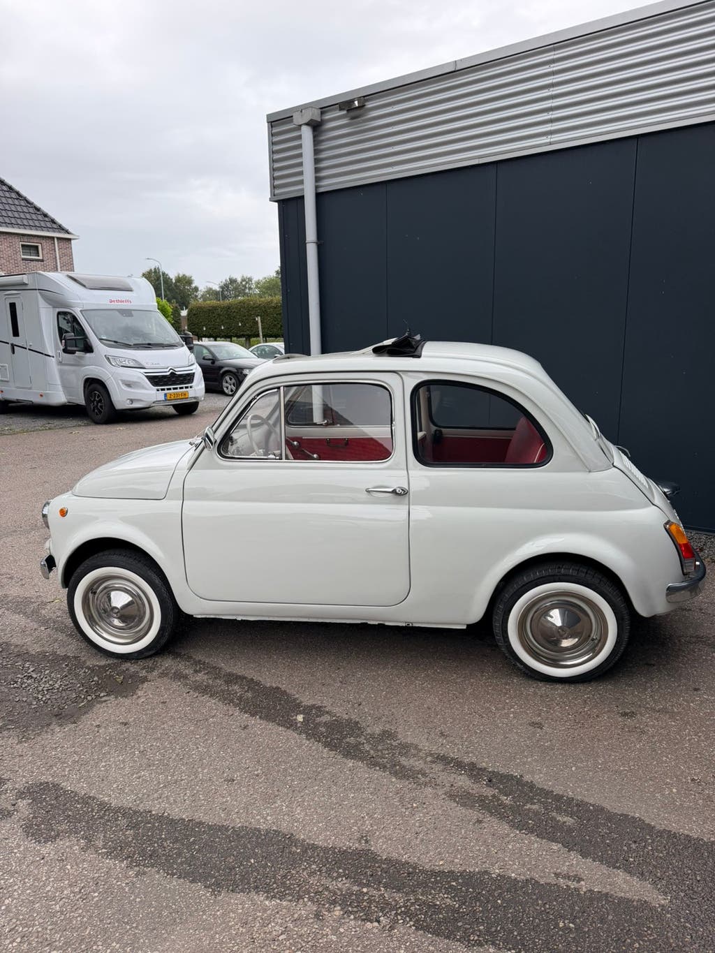 Fiat 500f oldtimer 1965, foto 3