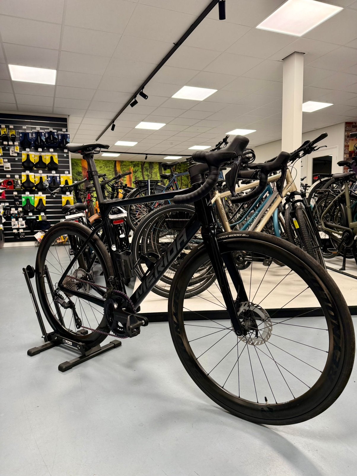 Merida Scultura 8000 maat L Ultegra di2, Carbon, Zo goed als nieuw, Meer dan 20 versnellingen, 53 tot 57 cm