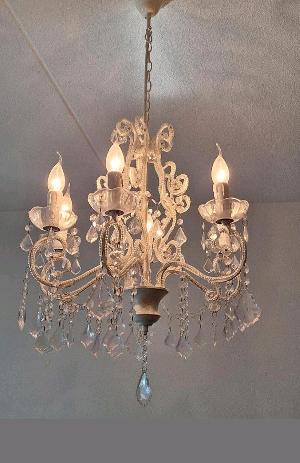 Kroonluchter lamp, Ophalen of Verzenden