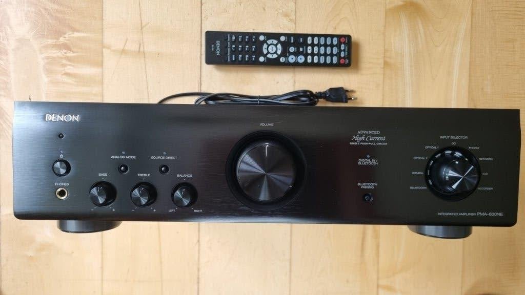 Denon geïntegreerde versterker, Ophalen of Verzenden, Zo goed als nieuw, 60 tot 120 watt, Denon