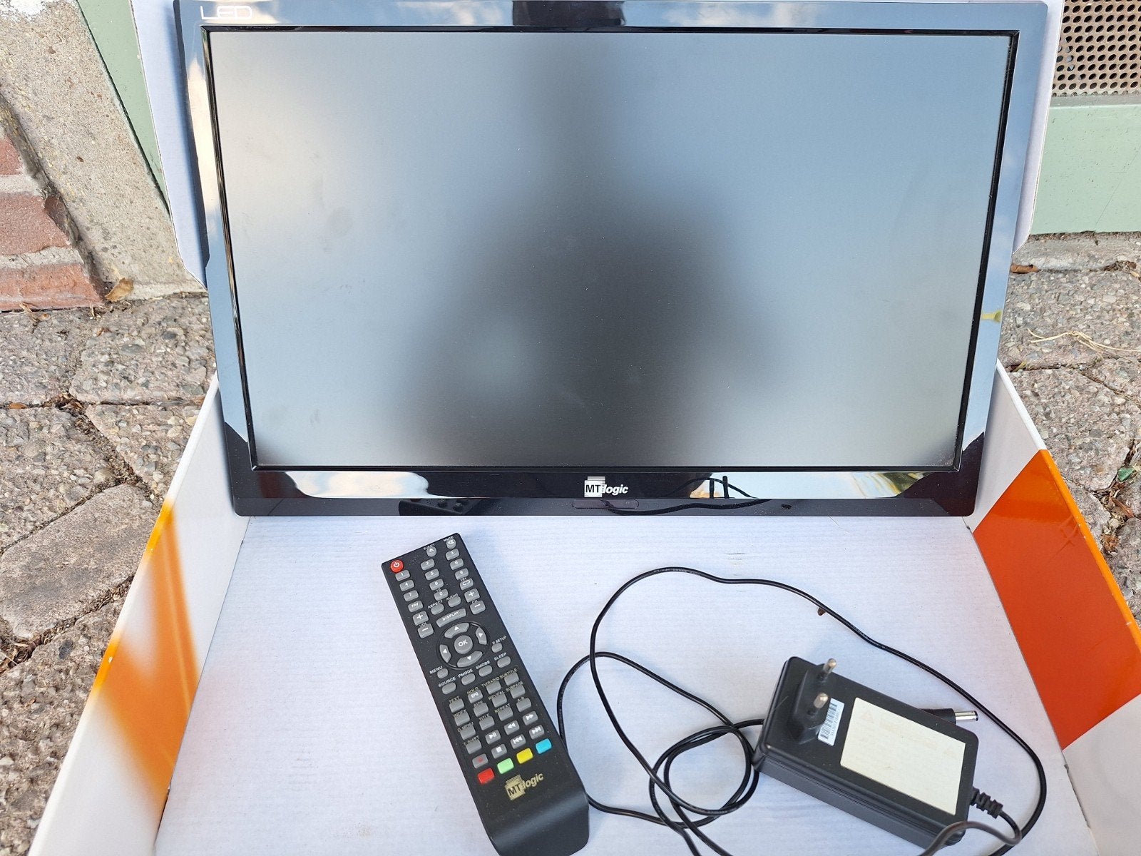 MT Logic Tv, LED, 50 Hz, Nieuw, 40 tot 60 cm