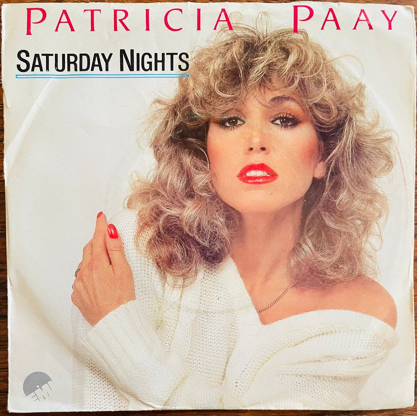 Patricia Paay Saterday Nights 1981, Cd's en Dvd's, Vinyl | Pop, Ophalen of Verzenden, Zo goed als nieuw, 7 inch