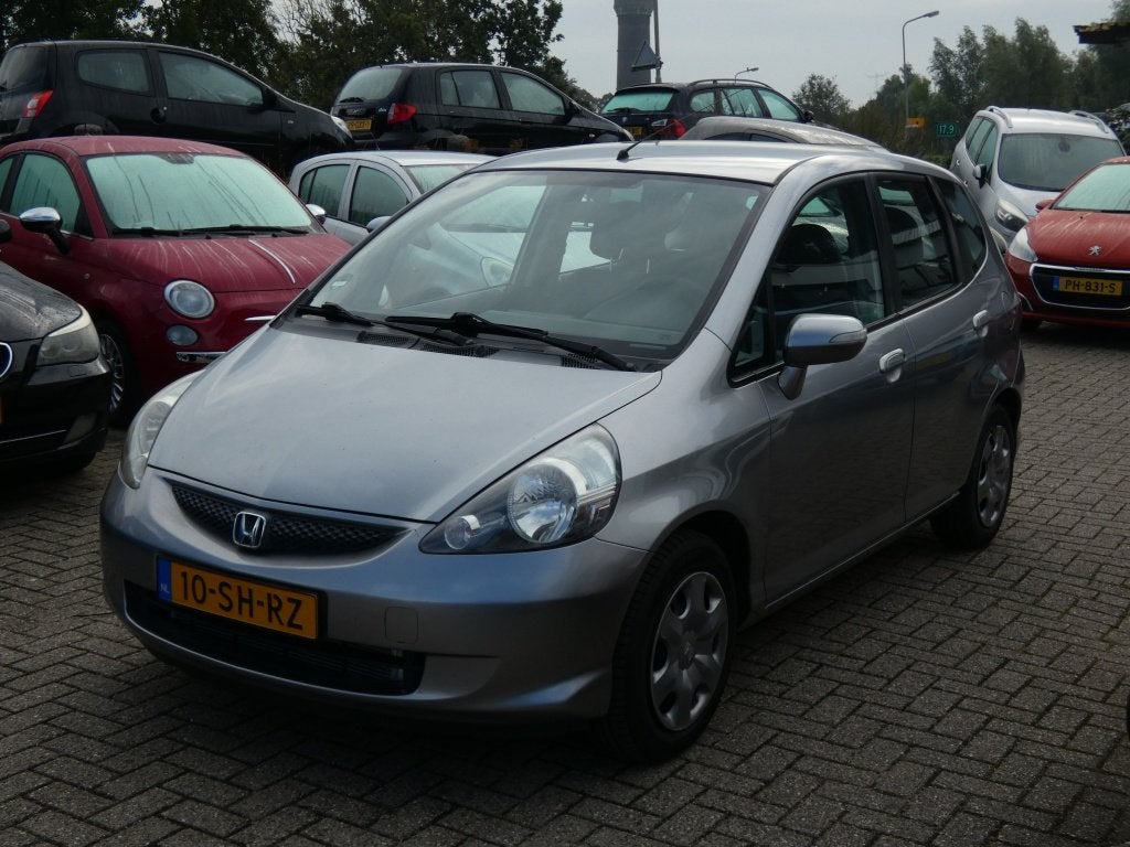 Honda Jazz 1.4 LS Airco Automaat (bj 2006), Automaat, 83 pk, 450 kg, 4 cilinders