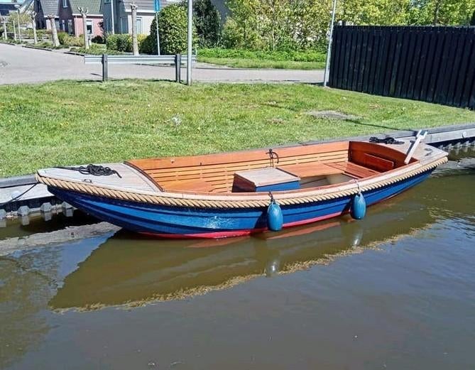 Zeer nette Wellevlet sloep + Yanmar diesel, Watersport en Boten, Kabelaring, Binnenboordmotor, Diesel, Ophalen of Verzenden