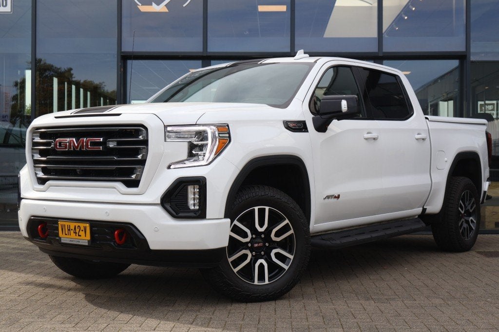 Gmc SIERRA 6.2i V8 AT4 4x4 Aut. LPG Prins / Laadbakdeksel /, Met garantie (alle), Wit, 6162 cc, Bedrijf
