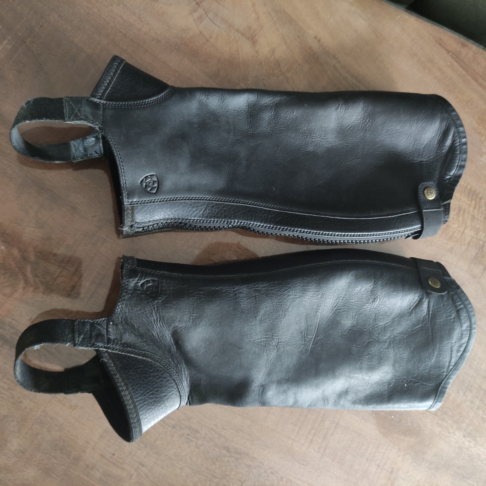 Ariat Concord chaps zwart - LS, Gebruikt, L, Overige typen, Ophalen of Verzenden