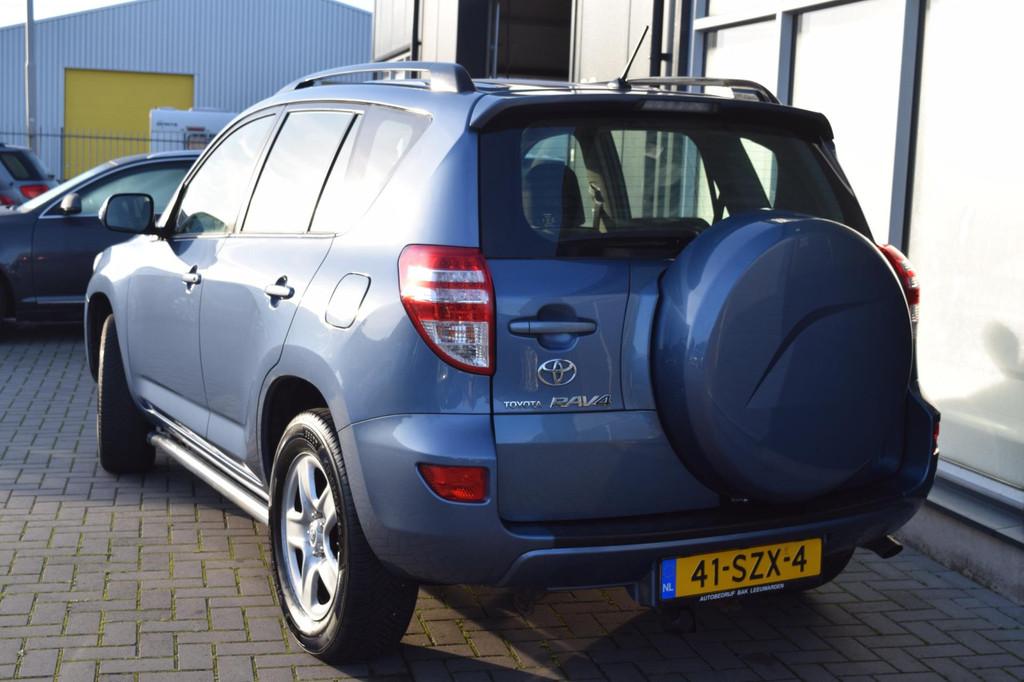 Toyota RAV4 2.0 VVTi Comfort 2WD | Airco | Elek-Pakket | NAP, Auto's, Toyota, Euro 5, Stof, Gebruikt, Zwart