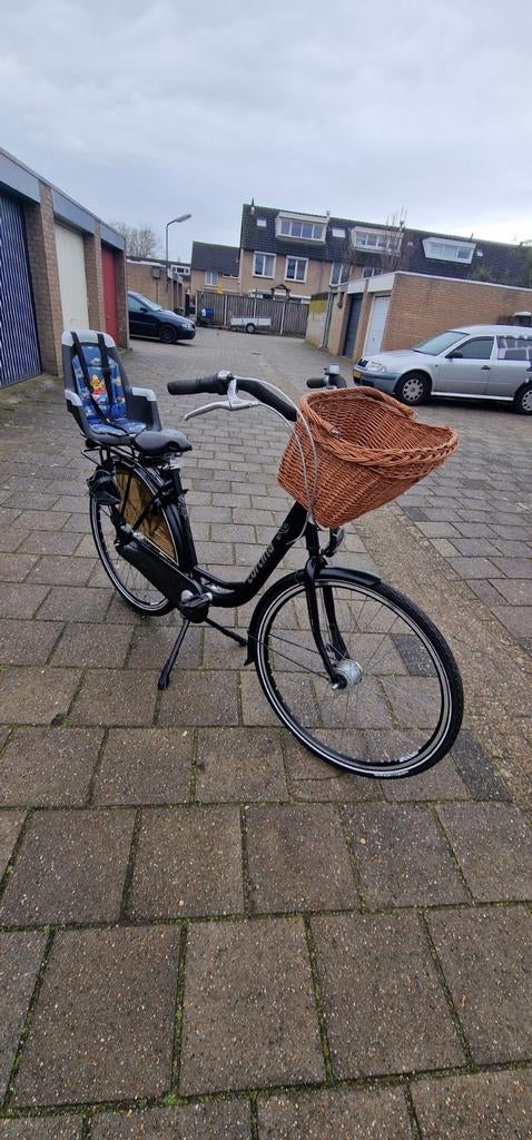 Moederfiets perfecte staat zeer goed. Merk van CORTINA., Fietsen en Brommers, Fietsen | Meisjes, Ophalen, Zo goed als nieuw, Cortina