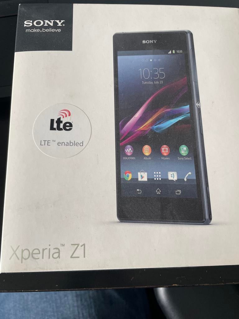 6 x Sony Xperia Z1, Gebruikt, Overige modellen, Wit, Touchscreen