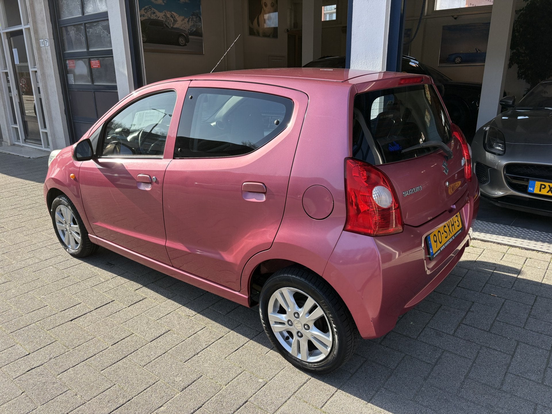 Suzuki Alto 1.0 Exclusive AIRCO/LM VELGEN/NW APK (bj 2012), Voorwielaandrijving, Euro 5, Gebruikt, 200 kg