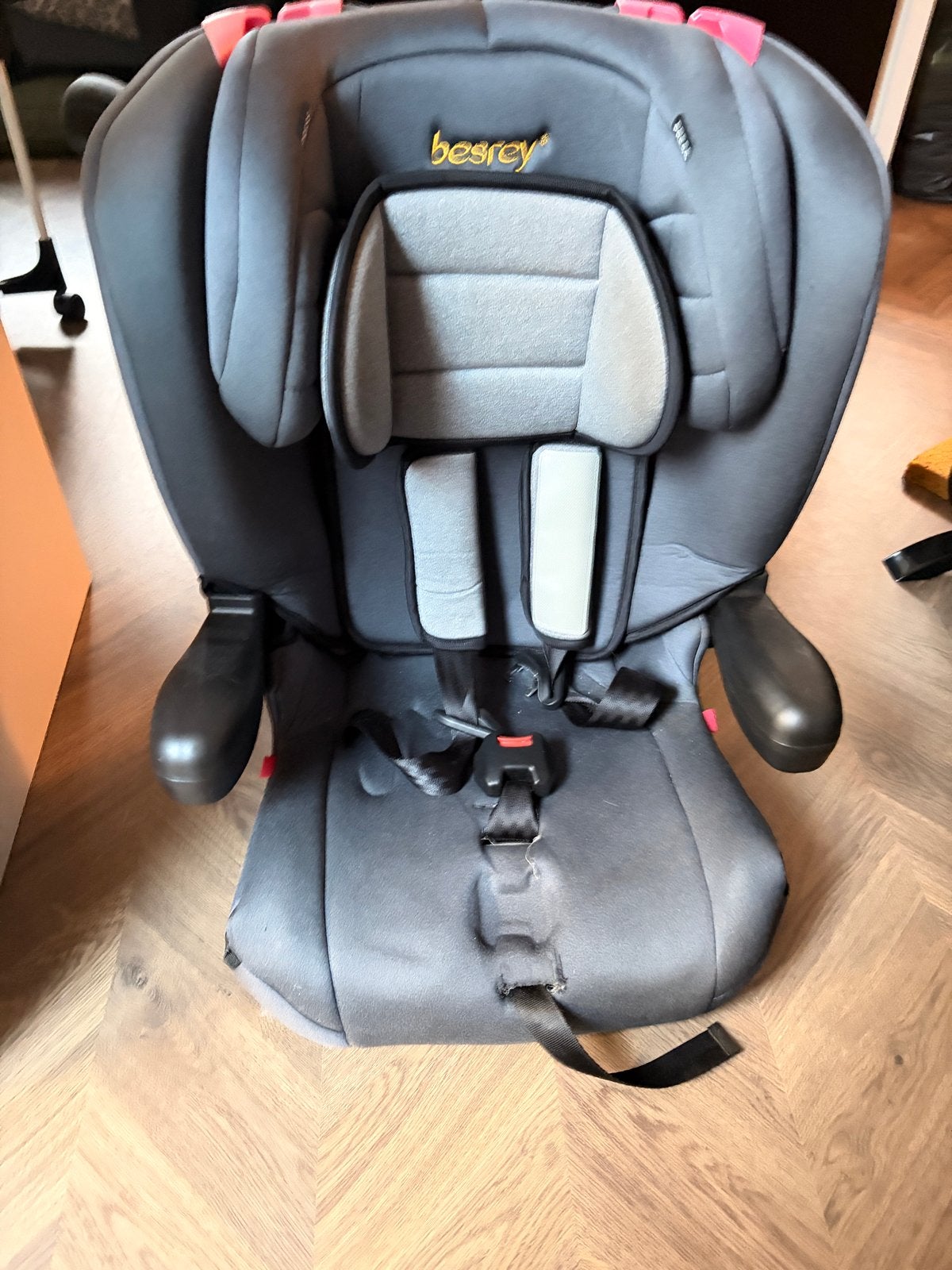 Bosrey autostoel 9-36 kg - Gebruikt, Verstelbare rugleuning, 9 t/m 36 kg, Ophalen, Overige merken