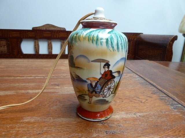 Antieke Aziatische parfumlamp – original Aerozon, Antiek en Kunst, Antiek | Lampen, Ophalen of Verzenden