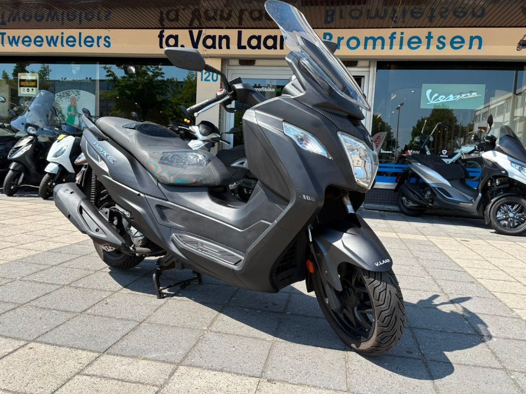 Sym Joymax 300cc Motorscooter Opknapper, Ophalen, Gebruikt, Overige typen, Overige merken