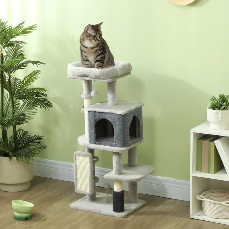 krabpaal kattenmand xl grijs, Ophalen of Verzenden, Nieuw, Krabpaal