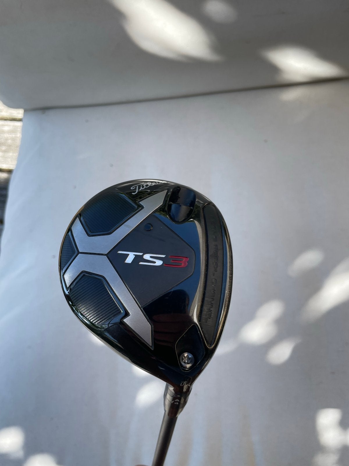 Titleist TS3 houten 3 - regular shaft, Ophalen, Gebruikt, Club, Overige merken