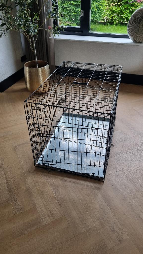 Bench hond, Dieren en Toebehoren, Hondenbenches, Gebruikt, Ophalen