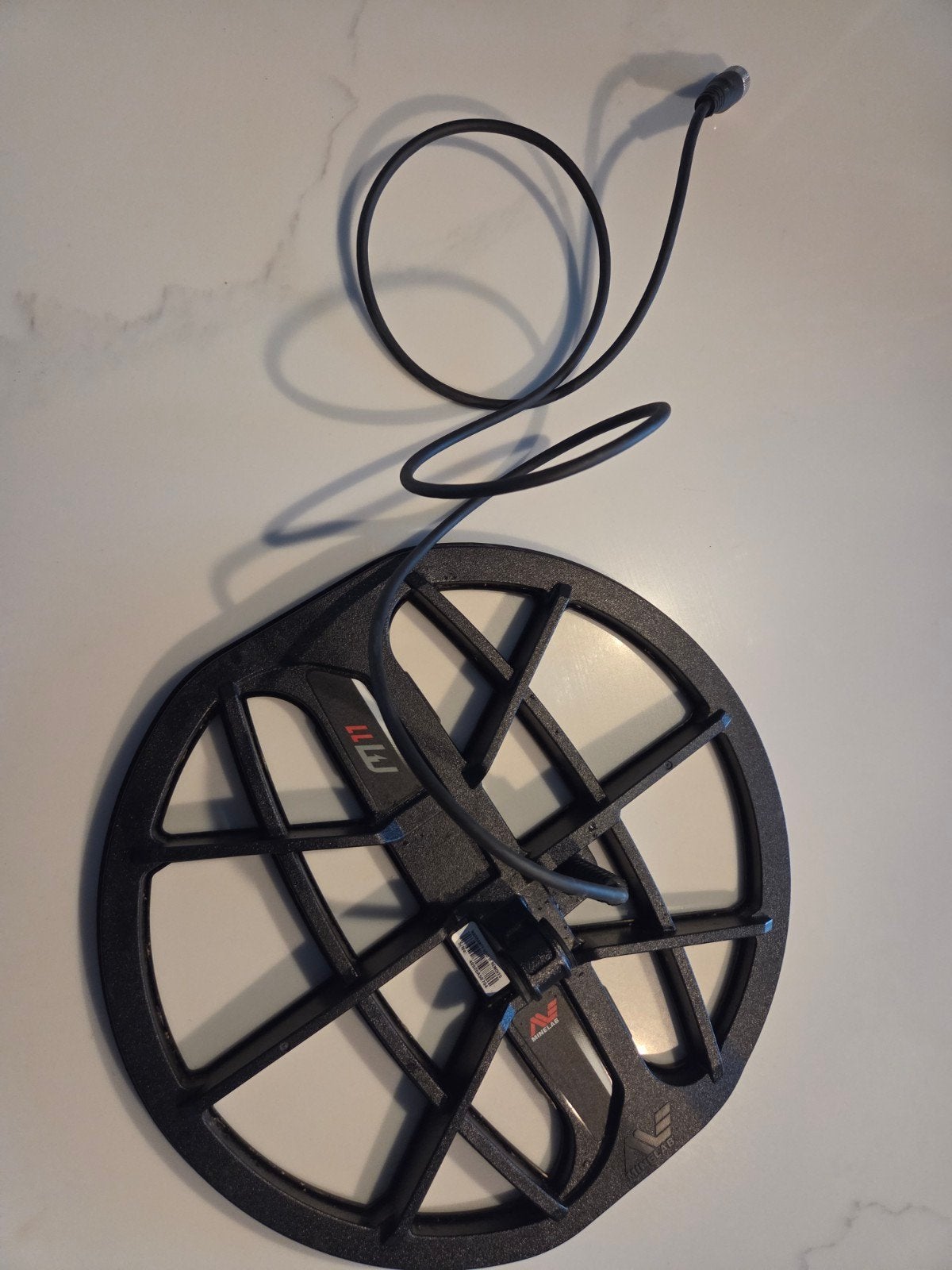 Minelab Manticore Metaaldetector met 11 inch schijf, Ophalen, Overige merken