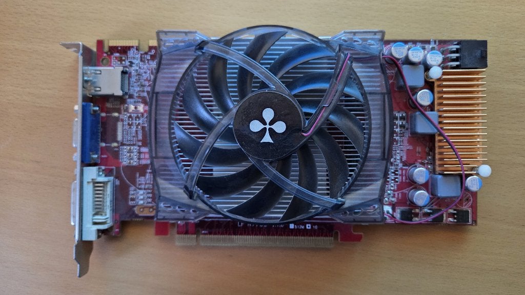 AMD/ATI RV770 Radeon HD4800, Computers en Software, Videokaarten, Gebruikt, AMD, GDDR3, Ophalen of Verzenden
