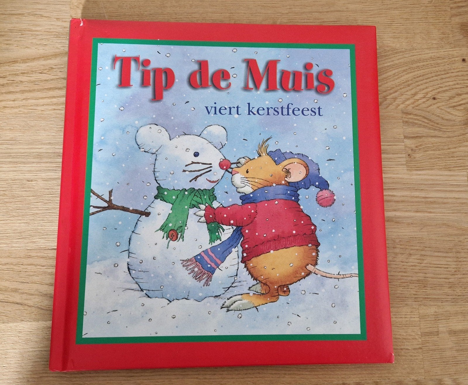 Tip de Muis, viert Kerstfeest, Ophalen of Verzenden, Zo goed als nieuw, Anna Casalis, Fictie algemeen