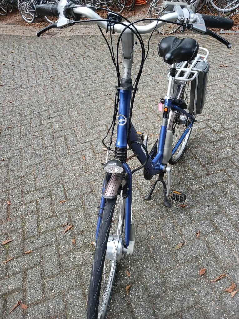 Giant Twist elektrische fiets - Inclusief 2 accu's, Fietsen en Brommers, Ophalen