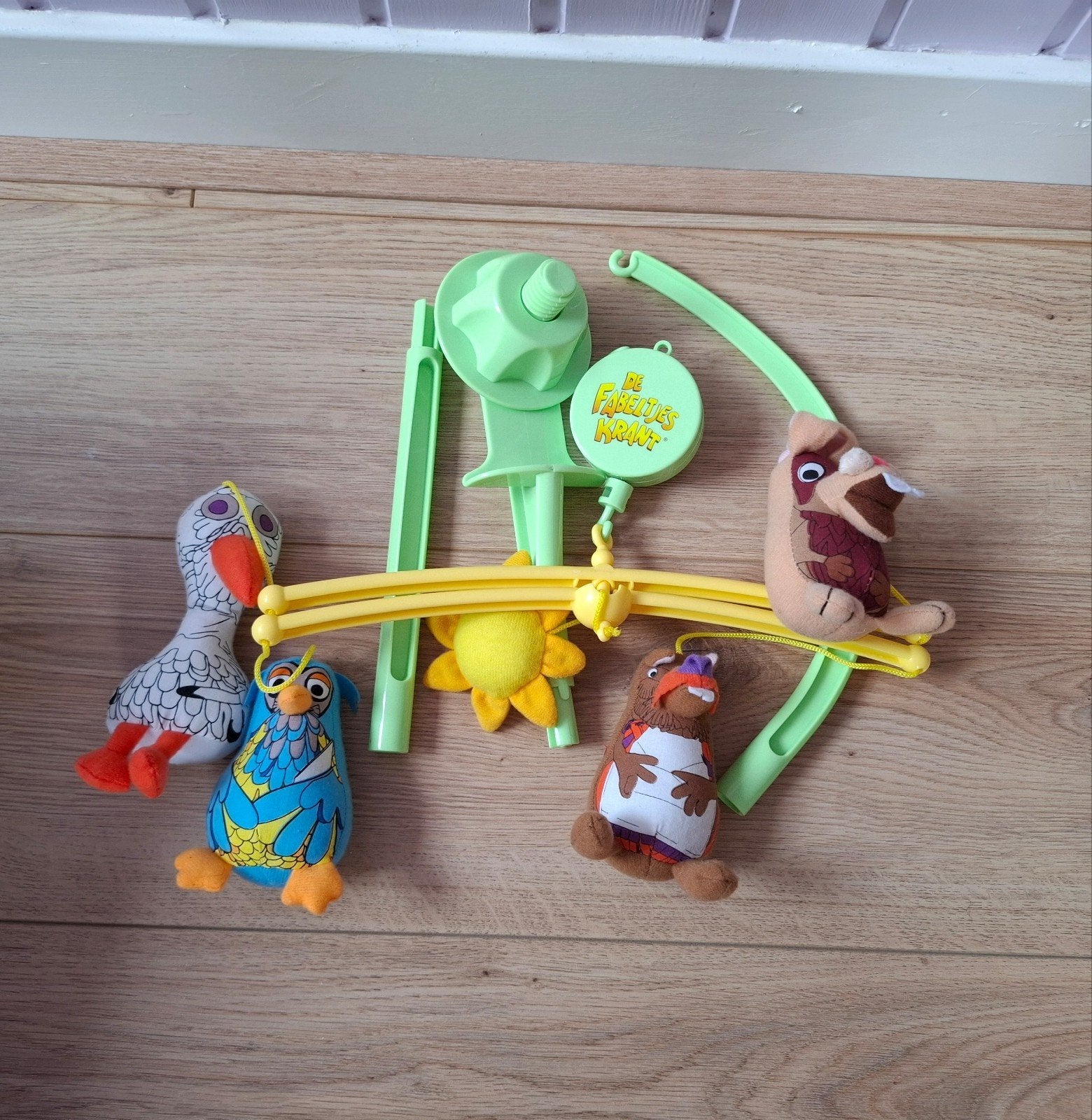 Muziekmobiel Fabeltjeskrant, Ophalen of Verzenden, Zo goed als nieuw, Mobiel, Met geluid