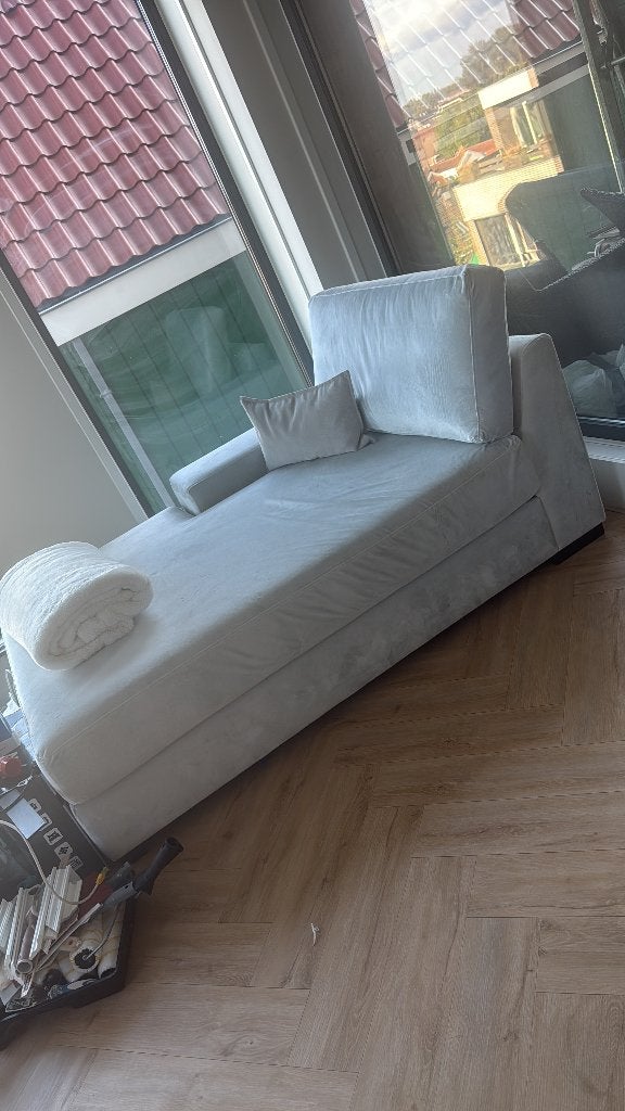 Eric kuster lounge chaise, Ophalen, Gebruikt, Eenpersoons, Minder dan 150 cm