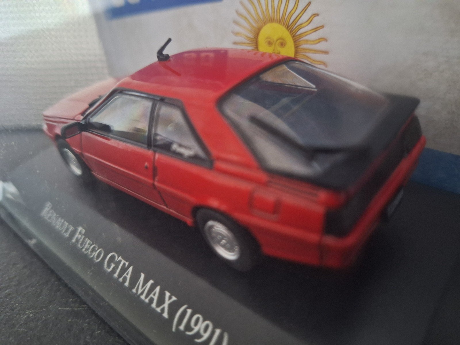 Renault Fuego GTA Max 1991 Schaal 1:43, Overige merken, Atlas, Auto, Atlas