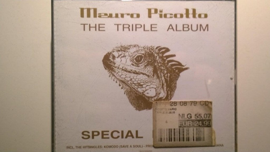 Mauro Picotto - The Triple Album, Ophalen of Verzenden, Zo goed als nieuw, Dance Populair