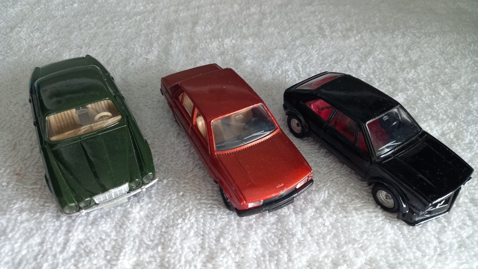 3x Solido, Ophalen of Verzenden, Auto, Solido