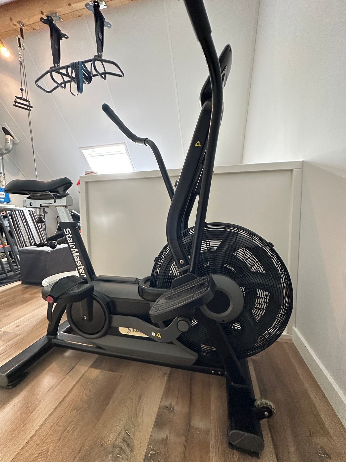 StairMaster AirFit Bike - Zo goed als nieuw, Ophalen, Armen, Zo goed als nieuw, Airbike