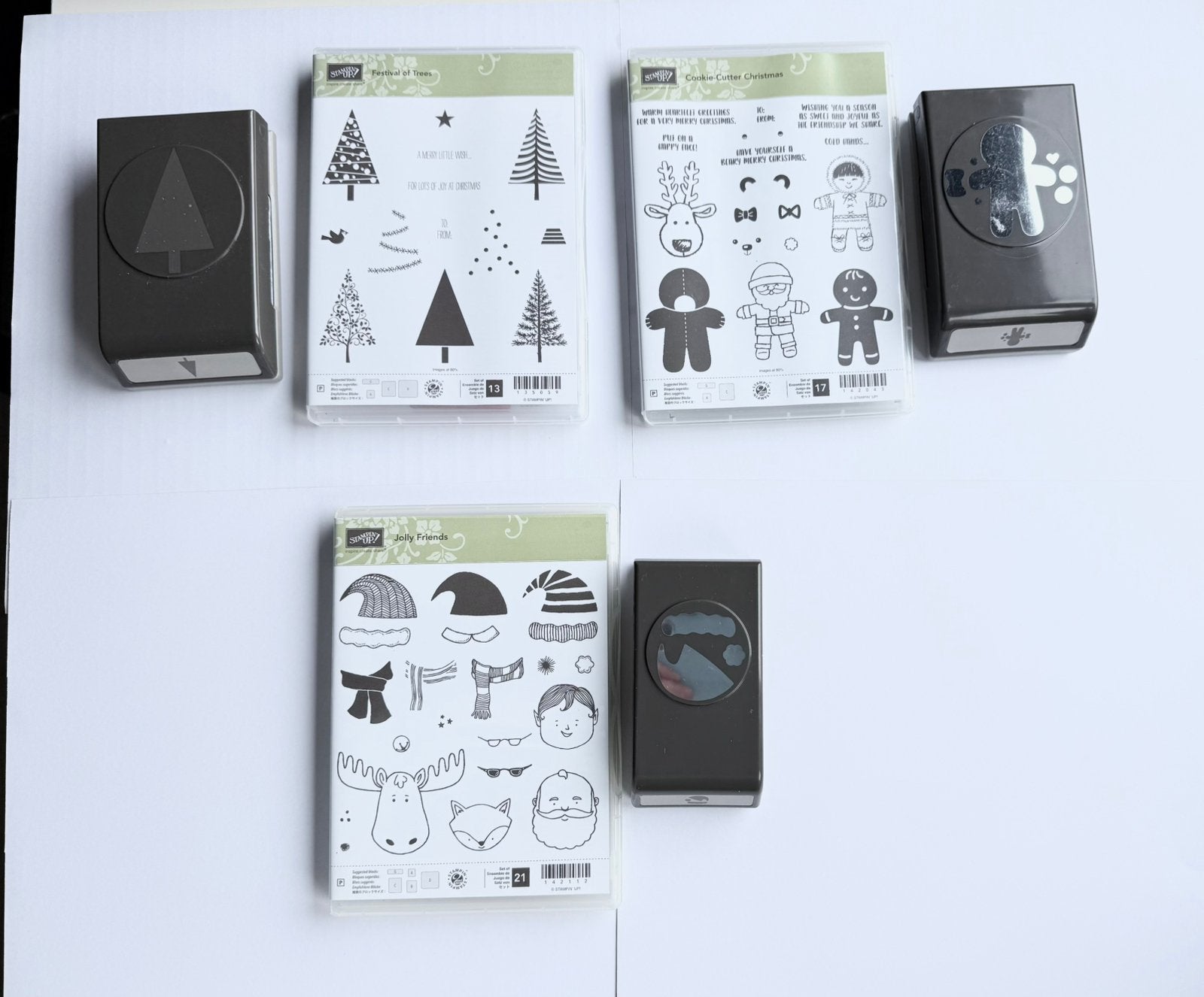 Stampin up, Ophalen of Verzenden, Nieuw, Clearstamp