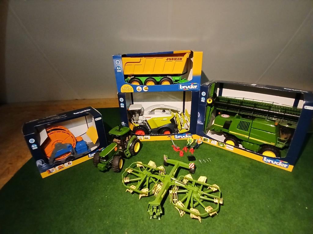 Landbouwset Bruder 1:16, Ophalen, Nieuw, Overige merken