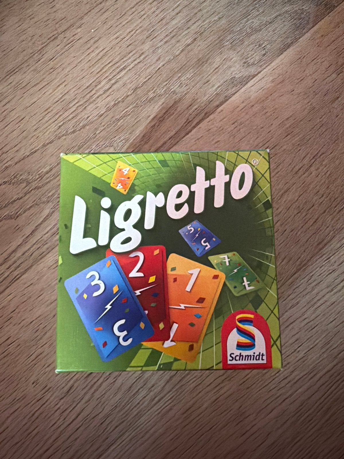 Ligretto Kaartspel, Drie of vier spelers, Ophalen, Gebruikt