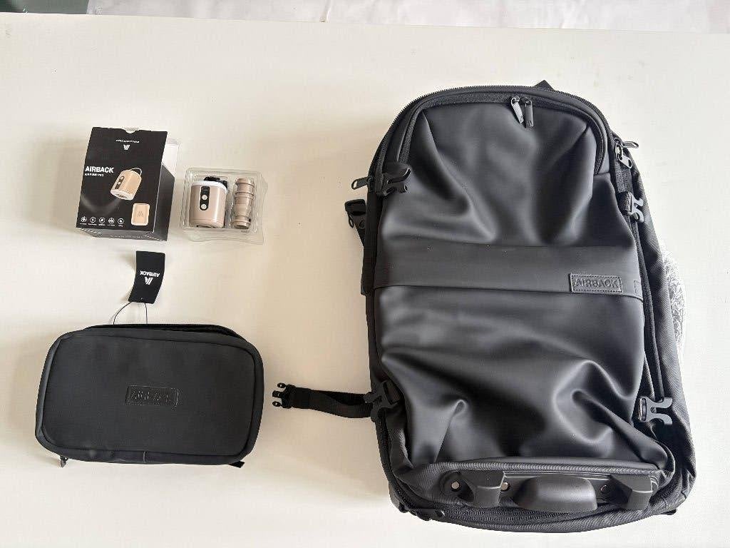 Airback vacuum backpack MAX, Slot, Nieuw, Minder dan 50 cm, Ophalen of Verzenden