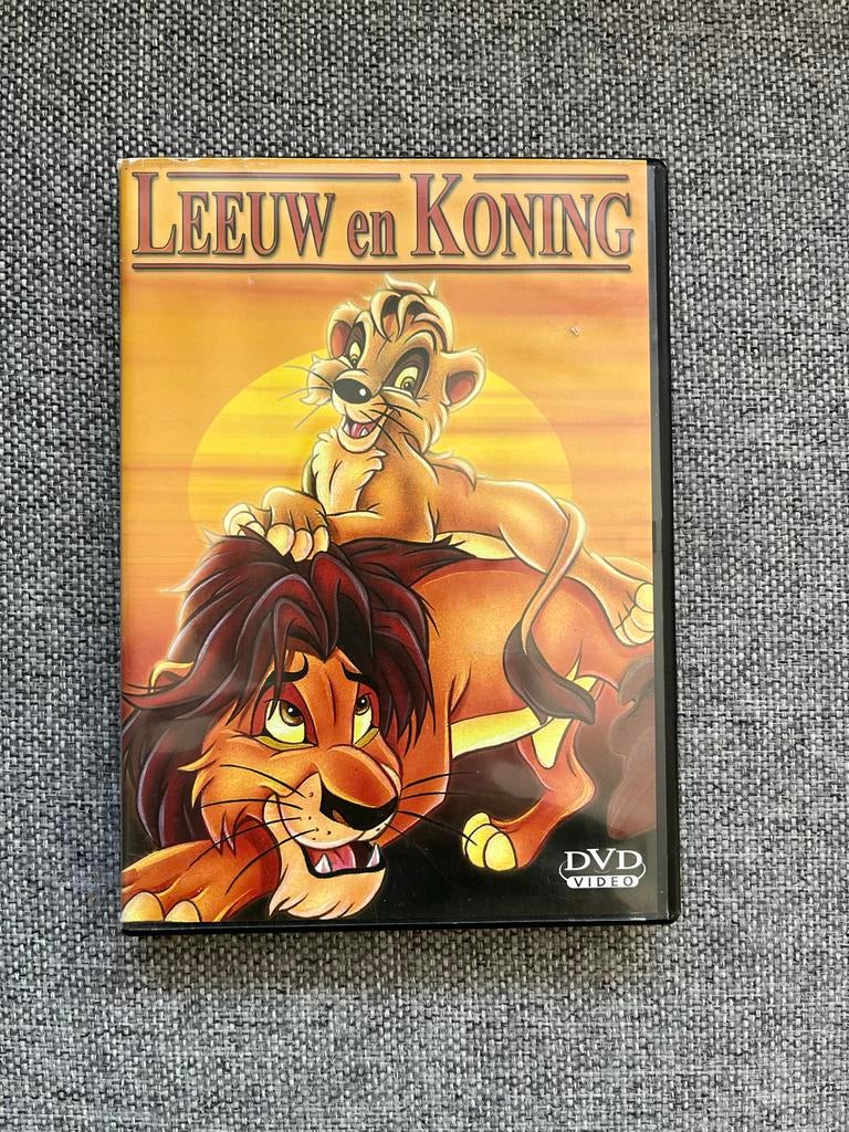 Leeuw en Koning DVD - Spannende jungle avonturen, Gebruikt, Tekenfilm, Alle leeftijden, Overige soorten