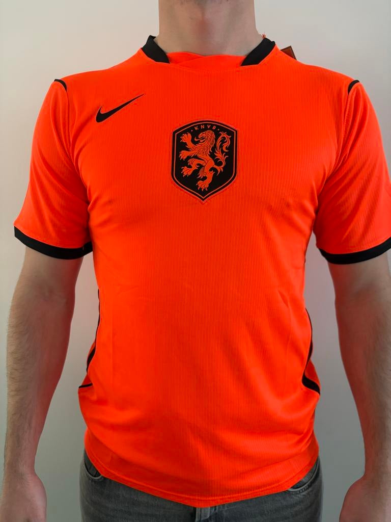 Nederlands Elftal Thuisshirt Oranje M/L/XL, Maat L, Ophalen of Verzenden, Zo goed als nieuw, Shirt