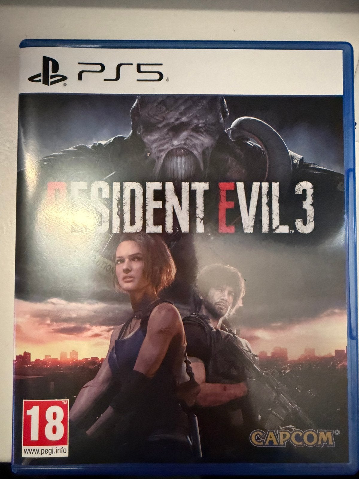 Resident Evil 3, Ophalen of Verzenden, Zo goed als nieuw