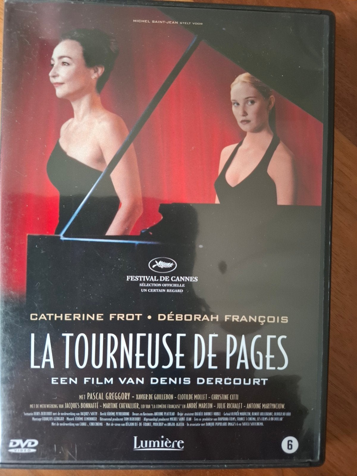 La tourneuse de pages, Alle leeftijden, Ophalen of Verzenden, Zo goed als nieuw, Overige gebieden