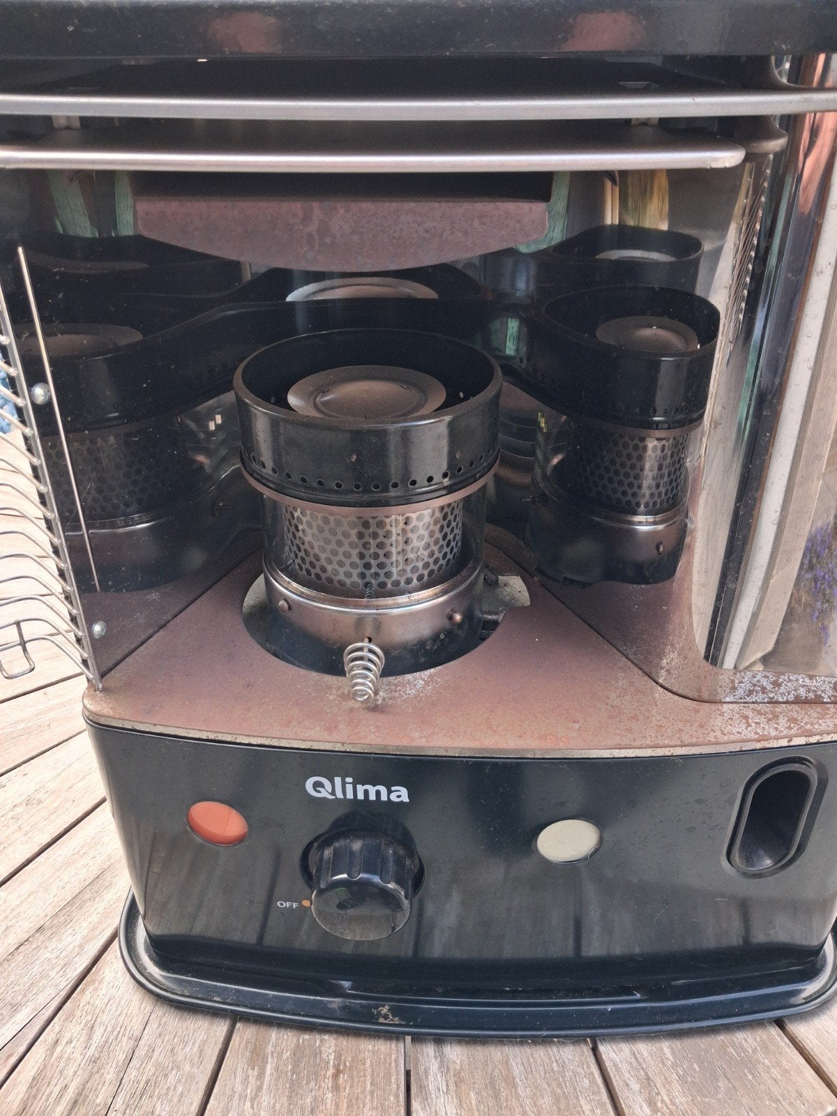 qlima petroleum kachel, Ophalen, Overige brandstoffen, Petroleumkachel