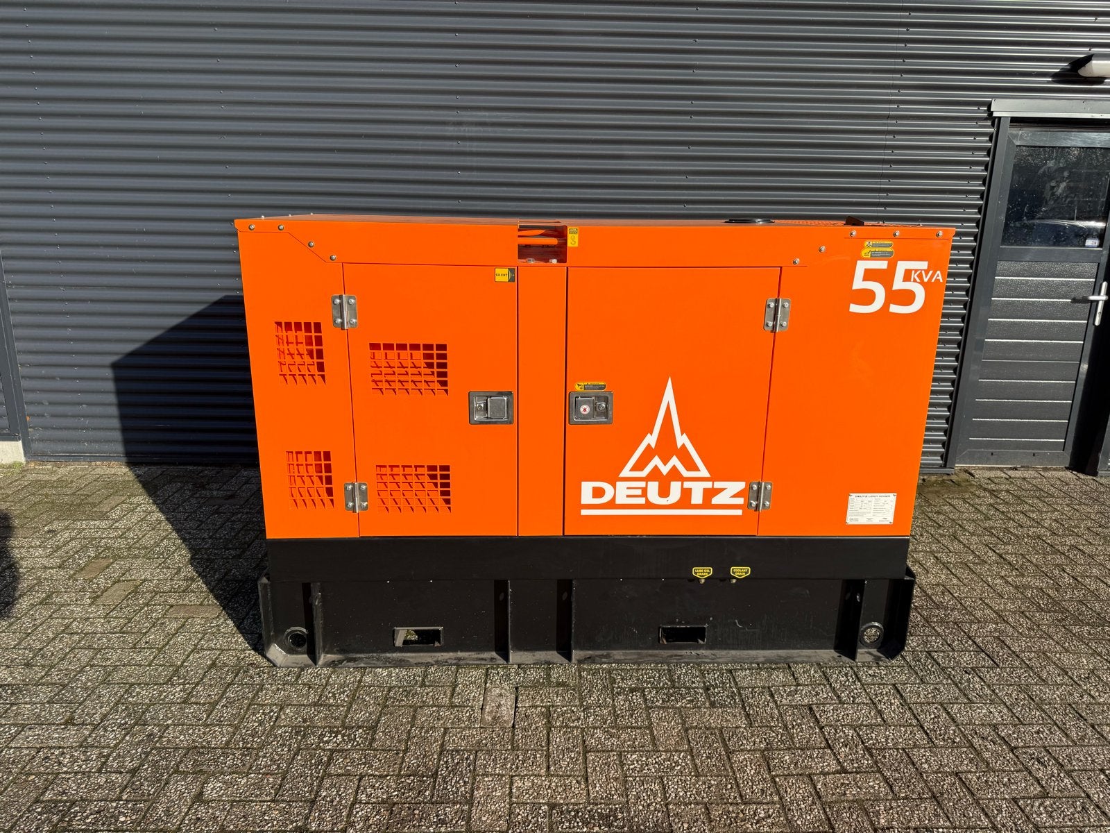Deutz Leroy Somer 55 kVA Diesel Generator, Ophalen of Verzenden