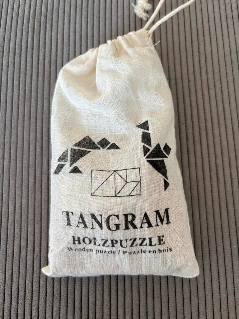 Nieuw! Tangram Holzpuzzle, Ophalen of Verzenden, Minder dan 10 stukjes, Nieuw